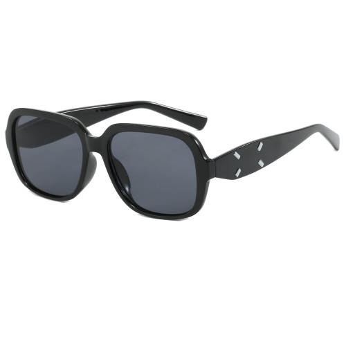 Retro Oversized Modern Square Shades Sunglasses