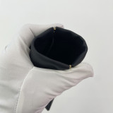 Sleek Auto-Closing PU Eyeglass Pouch with Custom Logo Service