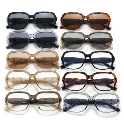 Retro Oversized Modern Square Shades Sunglasses
