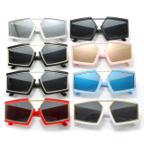 Oversized Y2K Thick Men Women UV400 Sunglasses