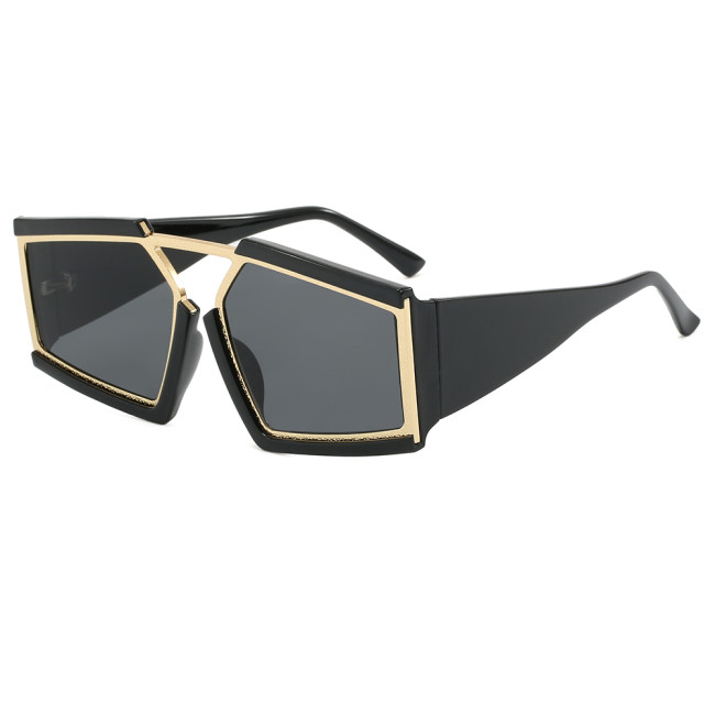 Oversized Y2K Thick Men Women UV400 Sunglasses