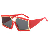 Oversized Y2K Thick Men Women UV400 Sunglasses