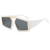 Oversized Y2K Thick Men Women UV400 Sunglasses