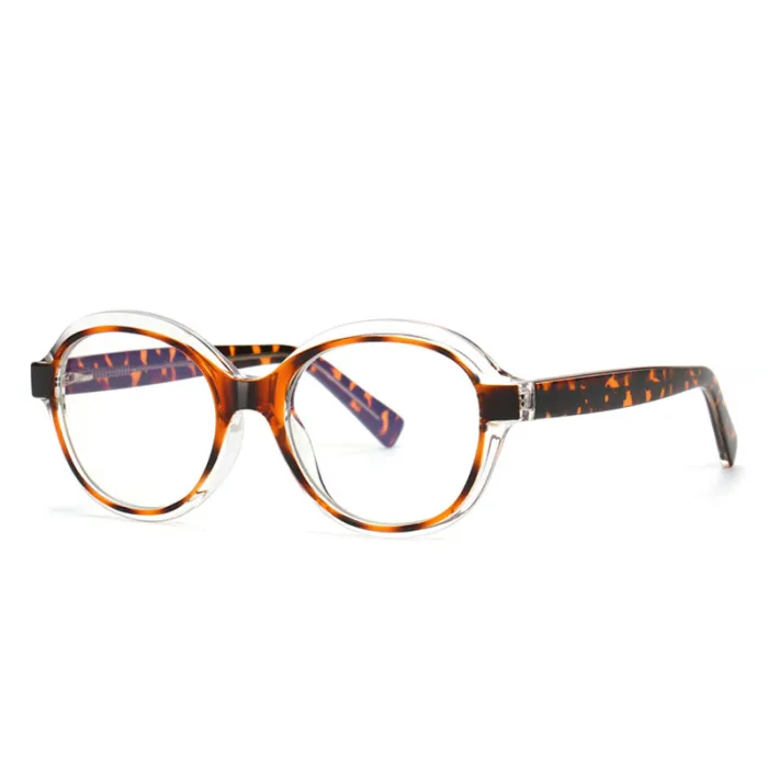 Elegant Oval Women Cat Eye Blue Light Blocking Glasses