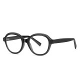 Elegant Oval Women Cat Eye Blue Light Blocking Glasses