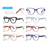 Women Cat Eye Computer Anti Blue Light Lenses Glasses