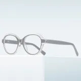 Elegant Oval Women Cat Eye Blue Light Blocking Glasses