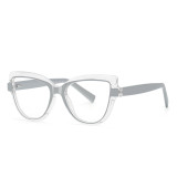 Women Cat Eye Computer Anti Blue Light Lenses Glasses