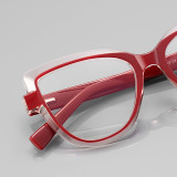 Women Cat Eye Computer Anti Blue Light Lenses Glasses