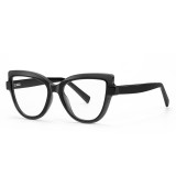 Women Cat Eye Computer Anti Blue Light Lenses Glasses