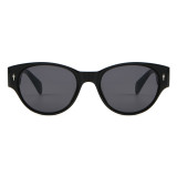Retro Square Reinforced Wire-Core Temples Outdoor Vacation Sunglasses
