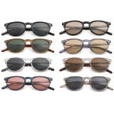 Retro Round High Quality Shades Sunglasses