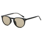 Retro Round High Quality Shades Sunglasses
