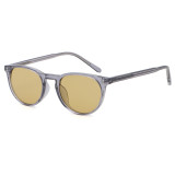Retro Round High Quality Shades Sunglasses