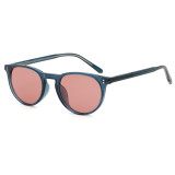 Retro Round High Quality Shades Sunglasses