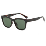 Retro Square Cat Eye Polarized Sunglasses