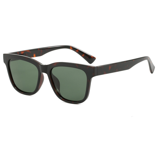 Retro Square Cat Eye Polarized Sunglasses