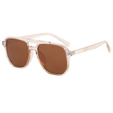Retro Double Pilot Square Shades Sunglasses