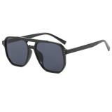 Retro Double Pilot Square Shades Sunglasses