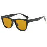 Retro Square Cat Eye Polarized Sunglasses