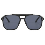 Retro Double Pilot Square Shades Sunglasses