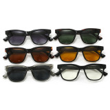 Retro Square Cat Eye Polarized Sunglasses