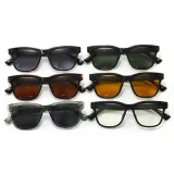 Retro Square Cat Eye Polarized Sunglasses