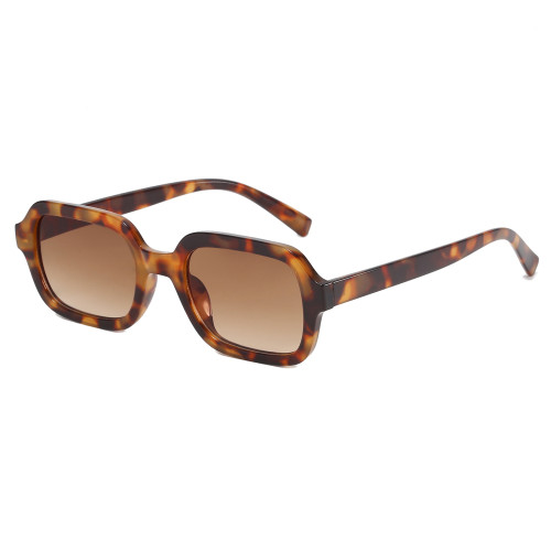 Retro Rectangle Lightweight Outdoor Sunglasses