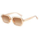 Retro Rectangle Lightweight Outdoor Sunglasses