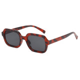 Retro Rectangle Lightweight Outdoor Sunglasses