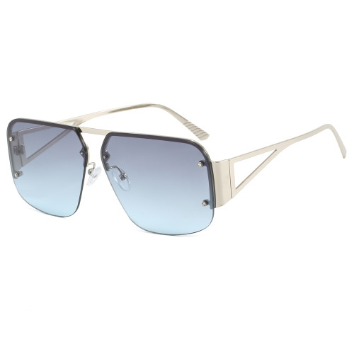 Retro Y2K Luxury Oversized Square Shades Sunglasses