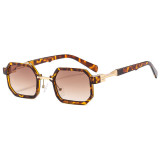 Retro Women Polygon Shades Sunglasses