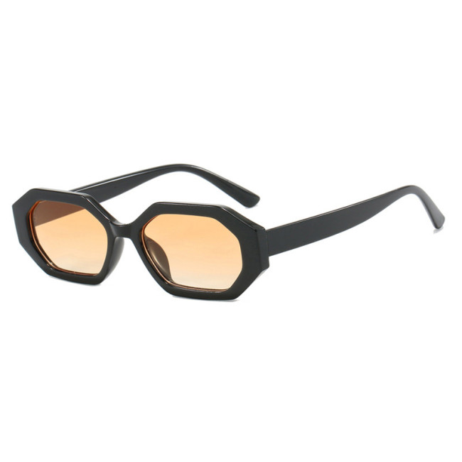 Polygon Street Shot Flat Top Shades Sunglasses