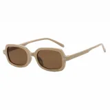 Retro Small Rectangular Gradient Shades Sunglasses