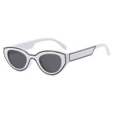 Retro Classic Oval Cat Eye shades Sunglasses