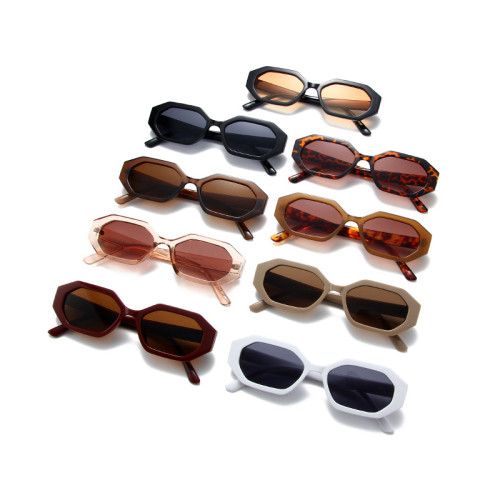 Polygon Street Shot Flat Top Shades Sunglasses