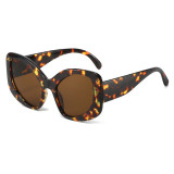Y2K Oversized Oval Cat Eye Shades Sunglasses