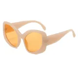 Y2K Oversized Oval Cat Eye Shades Sunglasses