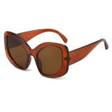 Y2K Oversized Oval Cat Eye Shades Sunglasses
