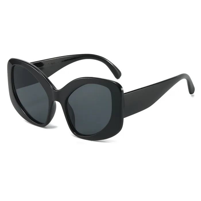 Y2K Oversized Oval Cat Eye Shades Sunglasses
