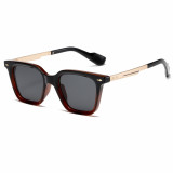 Retro Square Gradient Shades UV400 Sunglasses
