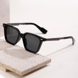 Retro Square Gradient Shades UV400 Sunglasses