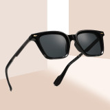 Retro Square Gradient Shades UV400 Sunglasses