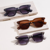 Retro Square Gradient Shades UV400 Sunglasses