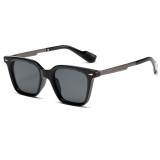 Retro Square Gradient Shades UV400 Sunglasses