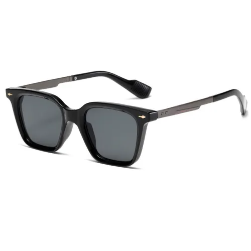 Retro Square Gradient Shades UV400 Sunglasses