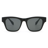 Retro Square Cat Eye Reinforced Wire-Core Temples Sunglasses