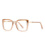 Women Oversized Square Blue Light Blocking Glasses