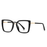 Women Oversized Square Blue Light Blocking Glasses