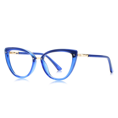 Elegant Women Cat Eye Blue Light Blocking Glasses